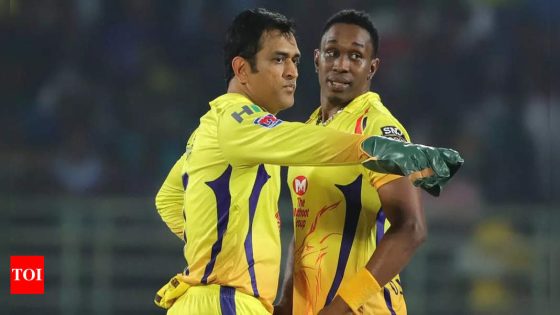 ‘Outside interference…’: Dwayne Bravo on Chennai Super Kings ahead of IPL 2024 | Cricket News – MASHAHER