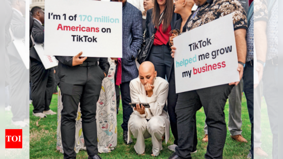 TOI Explains: 4 years after Trump, why is US again taking aim at TikTok? – MASHAHER