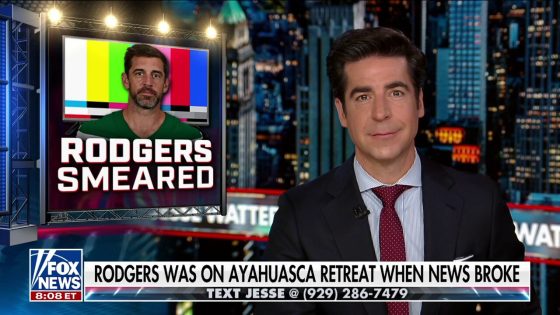 Jesse Watters: Could Aaron Rodgers actually become vice president? – MASHAHER