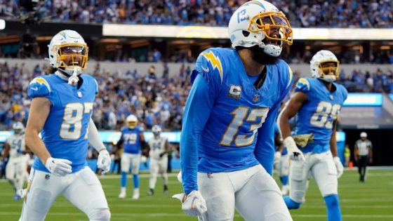 Bears acquire WR Keenan Allen from Chargers for 4th-round pick – MASHAHER