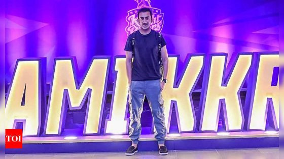 Watch: Gautam Gambhir joins Kolkata Knight Riders ahead of IPL 2024 | Cricket News – MASHAHER