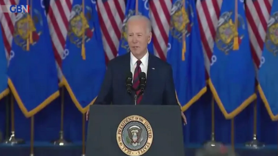 Biden starts off his speech in Milwaukee by mumbling incoherently – MASHAHER