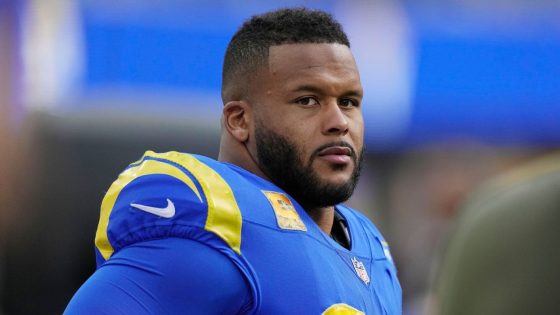 Rams’ Aaron Donald, 3-time DPOY, retiring from NFL at age 32 – MASHAHER