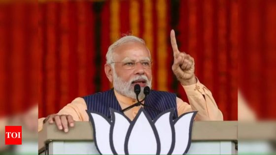 Dump Left, Congress, give BJP a chance: PM Modi in Kerala | India News – MASHAHER