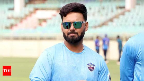 Watch: Rishabh Pant’s rehabilitation and recovery at the NCA for IPL 2024 | Cricket News – MASHAHER