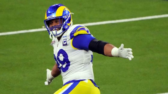 Aaron Donald retirement: His dominance was unmatched in NFL – MASHAHER