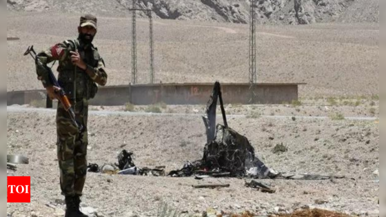 Terror attack on Pak army post kills seven soldiers near Afghan border – MASHAHER