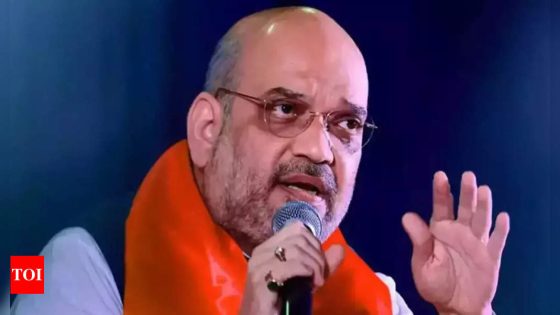 Vote for BJP to maintain pace of development under Modi govt: Amit Shah | India News – MASHAHER