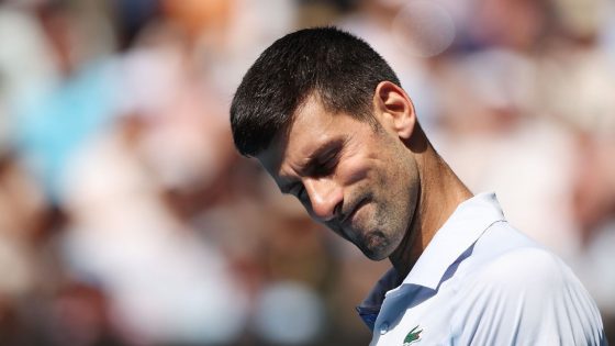 Top-ranked Novak Djokovic withdraws from Miami Open – MASHAHER