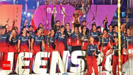 RCB win maiden WPL title with an all-round display | Cricket News – MASHAHER