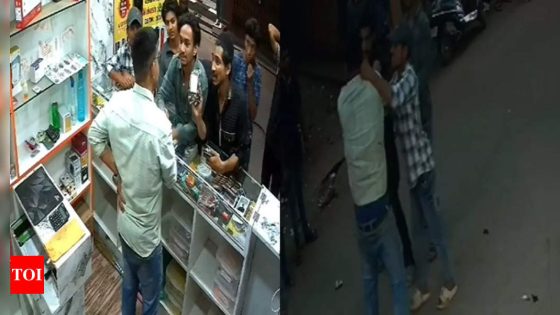 Bengaluru shop owner attacked for ‘playing bhajan’ on loudspeaker | Bengaluru News – MASHAHER