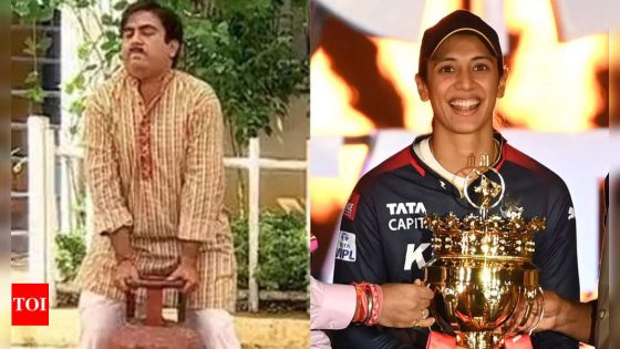 Rajasthan Royals’ Jethalal post leads meme fest as women’s team ends RCB’s 16-year title drought | Cricket News – MASHAHER