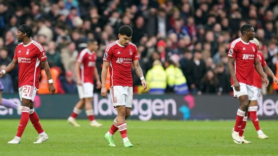 Nottingham Forest deducted four points for financial rules breach – MASHAHER