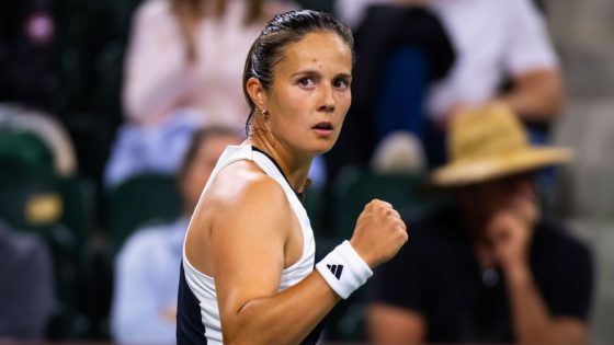 Russian Daria Kasatkina is a force on and off the tennis court – MASHAHER