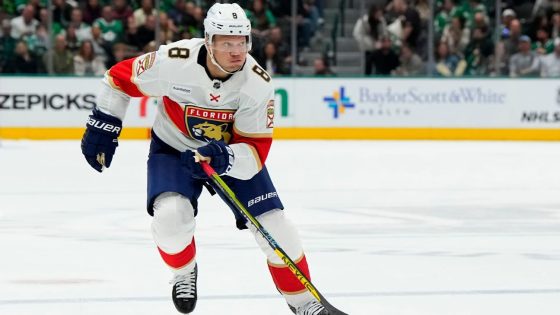 How Kyle Okposo is approaching his new role with the Panthers – MASHAHER