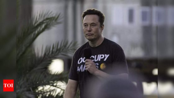 Elon Musk defends ketamine use, says it’s beneficial for Tesla investors – MASHAHER