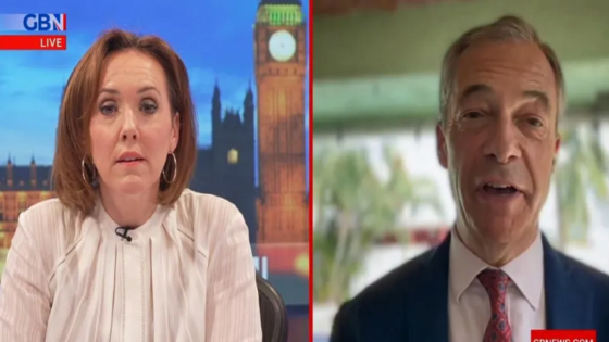 WATCH: Nigel Farage looks ahead to world exclusive Donald Trump interview – MASHAHER