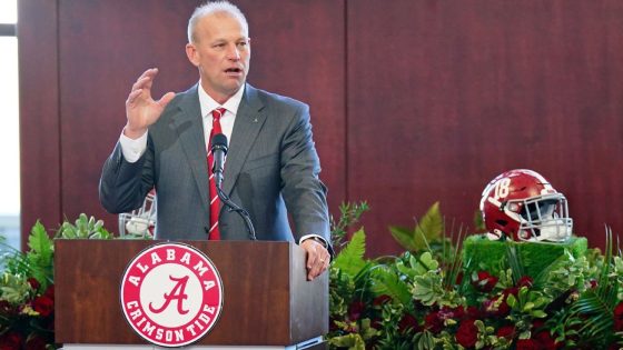 Alabama coach Kalen DeBoer to make $10.875 million per year – MASHAHER