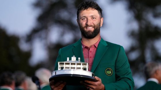 Jon Rahm’s heritage to be on display at Masters dinner – MASHAHER