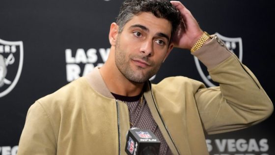 Jimmy Garoppolo ‘messed up’ exemption; Rams ‘seemed right’ – MASHAHER