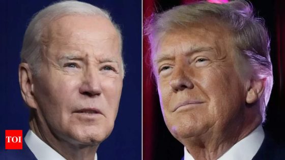 Donald Trump, Joe Biden win Ohio primaries of their parties – MASHAHER