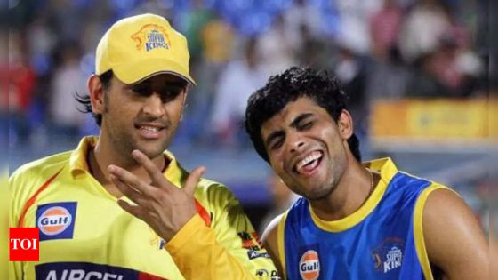 WATCH – ‘He stopped me and…’: Ravindra Jadeja recalls iconic CSK moment with MS Dhoni | Cricket News – MASHAHER