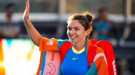 Simona Halep returns from doping ban in 1st-round loss at Miami – MASHAHER