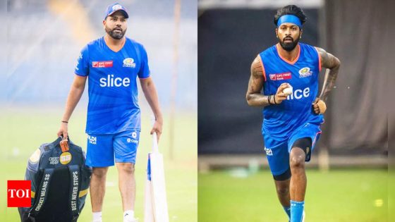 Harbhajan Singh’s take on Rohit Sharma-Hardik Pandya equation in new Mumbai Indians’ set-up | Cricket News – MASHAHER