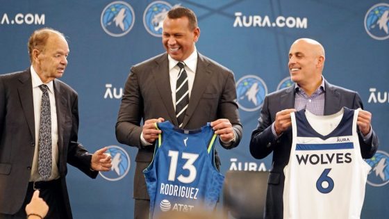 Alex Rodriguez, partner Lore get new backing for Wolves deal, sources say – MASHAHER