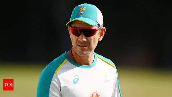 Justin Langer terms Rahul Dravid lucky, avoids question on coaching Team India | Cricket News – MASHAHER