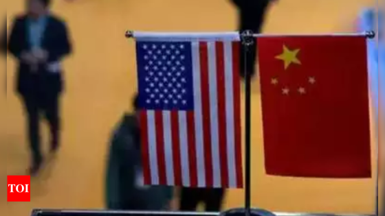 Shifting tides in American perceptions: ‘China is seen as number 1 enemy’ – MASHAHER