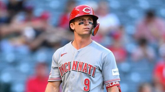 Reds 2B Matt McLain has shoulder surgery, out indefinitely – MASHAHER