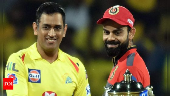 IPL 2024: It’s MS Dhoni vs Virat Kohli in Indian Premier League season opener | Cricket News – MASHAHER