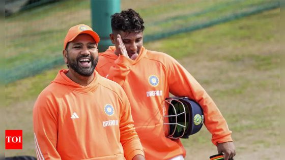 Rohit Sharma: Watch: ‘Jitne bhi young ladke the……’ – Rohit Sharma relishes bond with young India debutants during England series | Cricket News – MASHAHER