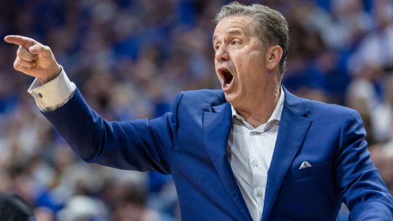 Kentucky’s John Calipari slams talk of expanded NCAA tournament – MASHAHER