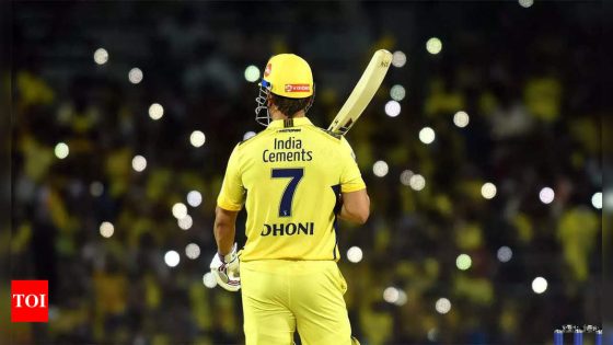 ‘No Dhoni, Rohit, Kohli in IPL…’: Social media abuzz with emotions after MSD relinquishes CSK captaincy | Cricket News – MASHAHER