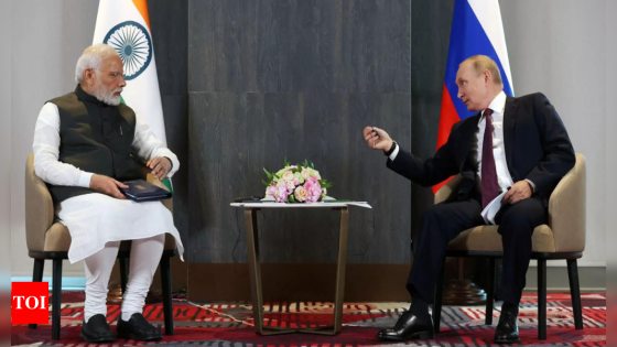 Kremlin says PM Modi has open invitation to visit Russia | India News – MASHAHER