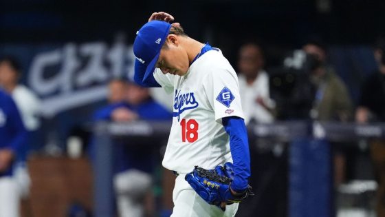 Yoshinobu Yamamoto lasts only 1 inning in Dodgers debut – MASHAHER