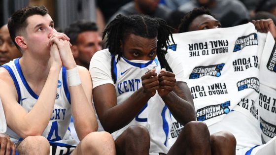 What another NCAA tournament first-round exit means for Kentucky and Calipari – MASHAHER