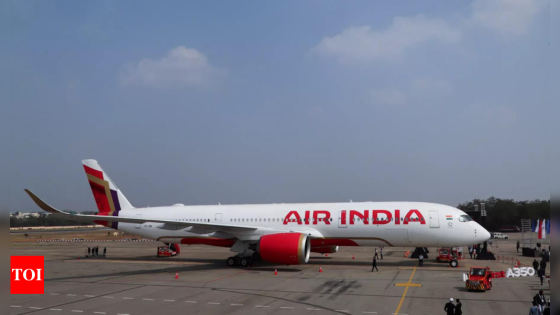 DGCA fines Air India Rs 80 lakh for violating crew duty time rules – MASHAHER