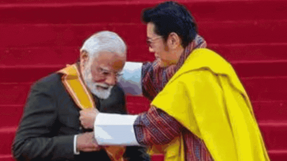 Bhutan’s 3 special gestures during PM Modi’s visit | India News – MASHAHER