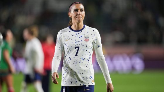 USWNT to play Mexico in pre-Paris Olympics warmup in July – MASHAHER