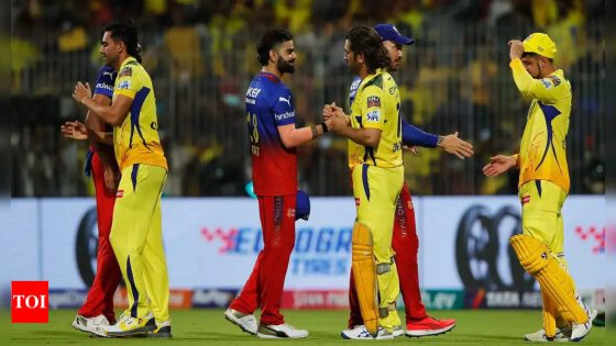 IPL 2024: All-round Chennai Super Kings ease past Royal Challengers Bengaluru in season opener | Cricket News – MASHAHER