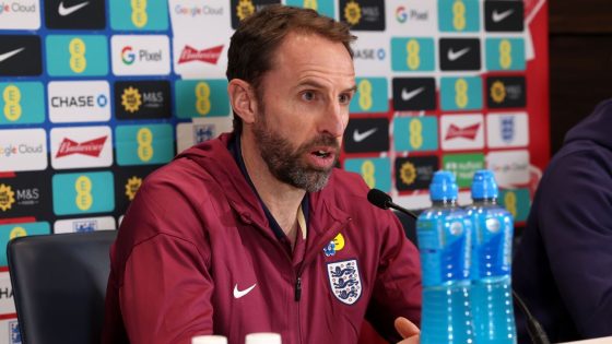 Southgate: Man United links ‘completely disrespectful’ – MASHAHER