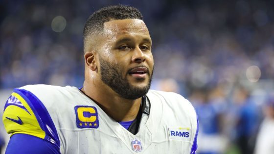 Ex-Rams DT Aaron Donald feels ‘complete’ after 10-year career – MASHAHER