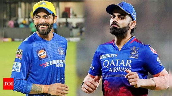 ‘Saans to lene de…’: Virat Kohli’s hilarious banter with Ravindra Jadeja during CSK vs RCB IPL 2024 match | Cricket News – MASHAHER