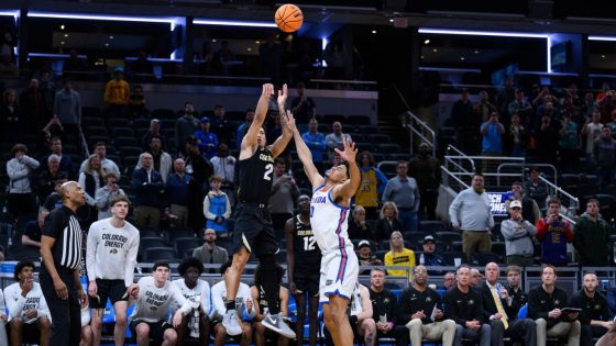 Colorado’s KJ Simpson says defender slipped on shot to win NCAA tournament game – MASHAHER