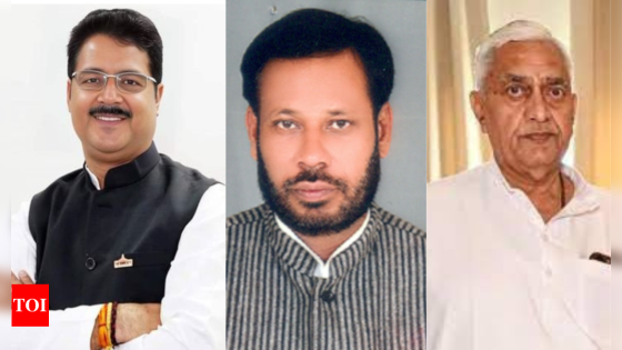 Three SP MLAs who cross voted for BJP in Rajya Sabha polls get ‘Y’ category security | India News – MASHAHER