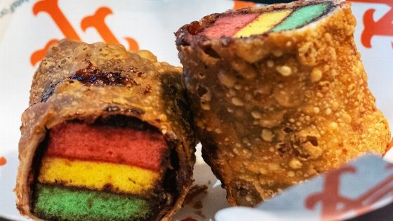 New York Mets introduce an adventurous ‘cookie egg roll’ – MASHAHER