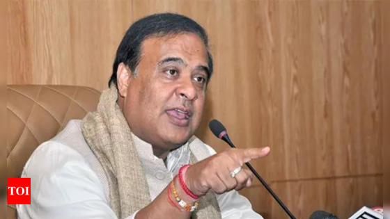 Assam CM Himanta Biswa Sarma lays down ‘indigenous’ rules for Bangladesh-origin Muslims | India News – MASHAHER